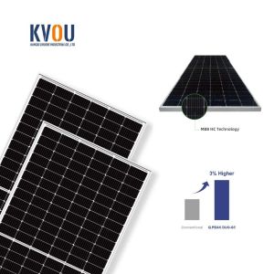 555w Flexible Monocrystalline Solar Panel Customizable Panel Solar System
