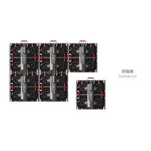 P3.91mm Refresh Rate 3840Hz Stage Rental LED Display Corner Protection