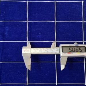 1" X 2" PVC Coated Hot Galvanized Welded Iron Wire Mesh for Fencing