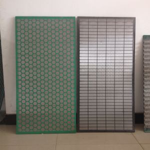 API Oil Vibrating Sieving Mesh For Solid Control 1165x585x40mm Size Shale Shaker