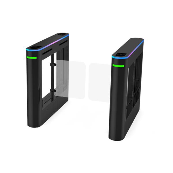 Quality Smart Speed Gate Turnstile for Corporate Parks SDK API Integration and OEM Customization for sale