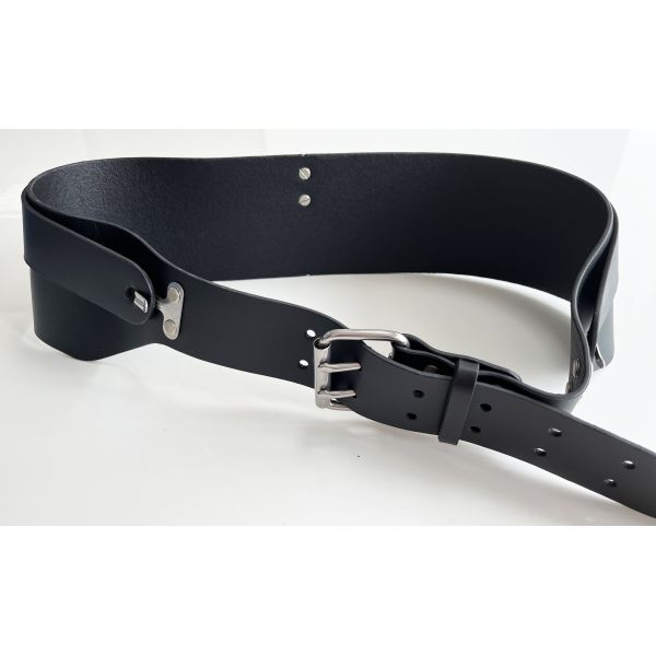 Back Support Miners Tool Belt Cow Leather For Underground Mining