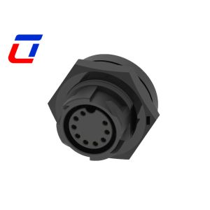 Quick Lock 9 Pin Outdoor Waterproof Connector OEM ODM For LED Display