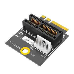 New Version Mini Nvme M.2 NGFF Key A/A+E/E To PCI-E 1X Adapter