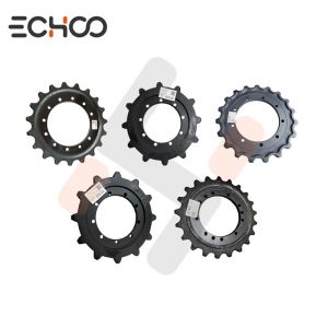 Wholesale ZX17U-2 Drive Sprocket for Mini Excavator Undercarriage Parts Manufacturer from china suppliers