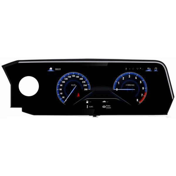 Ouchuangbo car radio gps wifi bluetooth for Lexus ES ES200 ES300h ES260 XV70 2018 support android 9.0 OS 8 Core CPU