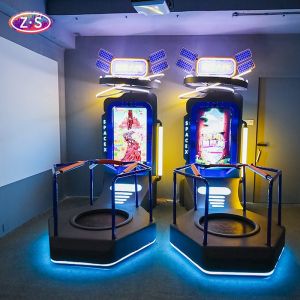 Wholesale All In One Structure Motion-Sensing Trampoline Game Plug And Play Installation from china suppliers