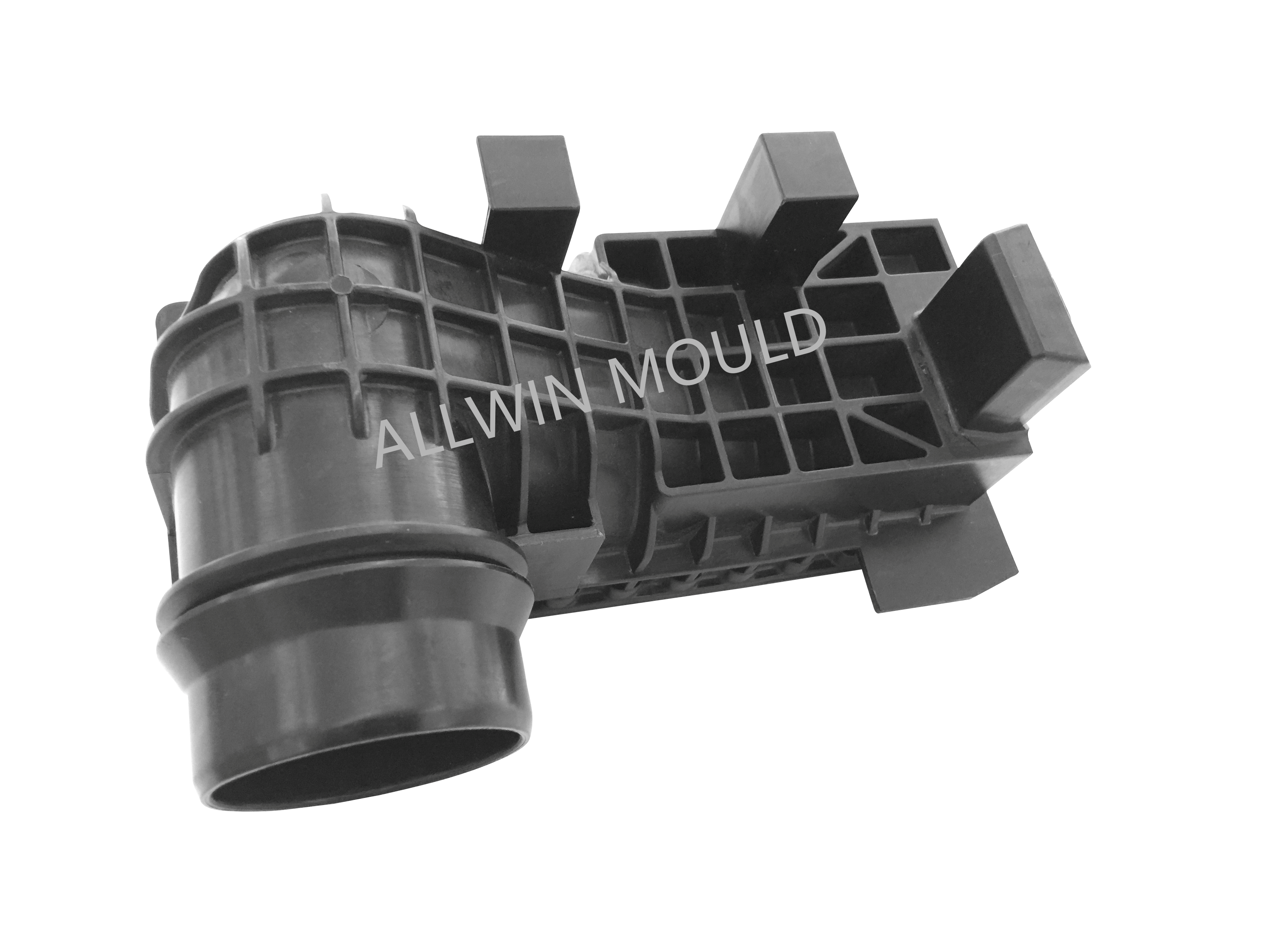 Chrome Plated Automotive Injection Mold Prototype CNC Machining Manifold