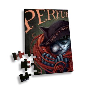 Custom 0.6mm PET Lenticular Printing 3d Jigsaw Puzzle Flip