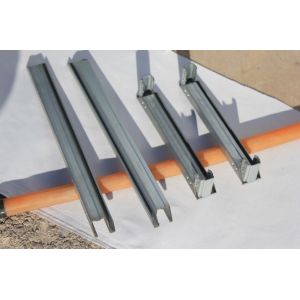 Weatherproof Solar Panel Steel Frame For Lightweight Strength In Any Weather