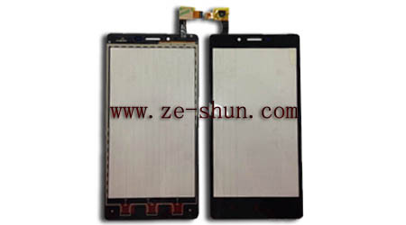 5.5 Inch Black Glass / Metal LCD Touch Digitizer Screen For Xiaomi REDMI Note