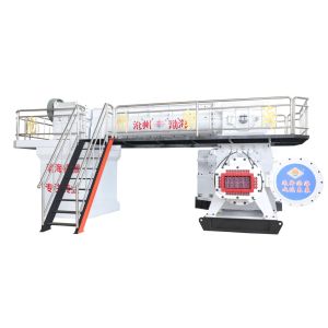 550mm Two Stage 32000pieces/H Auto Bricks Machine