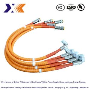Customized Design All Colors Battery Energy Storage Wire Harness with and Custom