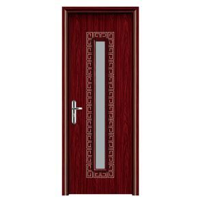 Wholesale Eco-friendly Low Maintenance UV Resistant WPC Hollow Door Composite Hollow Door for Modern Interiors from china suppliers