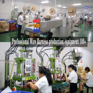 East Asia Electric Golf Cart Wire Harness OEM ODM Compatible with Customer