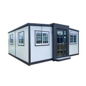 20ft/40ft Modern design expandable mobile container house/home foldable