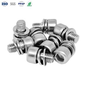 Grade 8.8 Black Oxide Hex Bolts with 10.000kg Package Gross Weight for