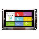 4.3 Inch UART TFT MODULE TFT LCD 480x272 Display PANEL WITH LCD CONTROLLER BOARD