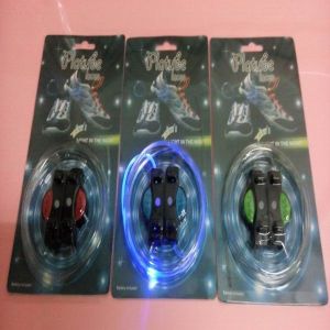 factory price beautiful glow shoelace/ led shoelace/ light up shoelace