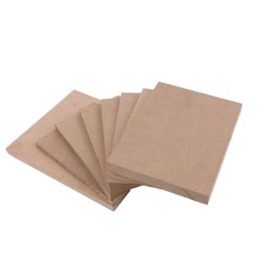 18mm 25mm Medium Density MDF Panel Board Moisture Resistant