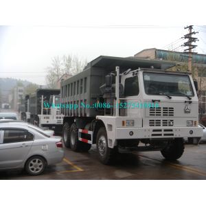 Sinotruck HOWO mining dump truck 70tons 6*4 371HP off road tipper truck
