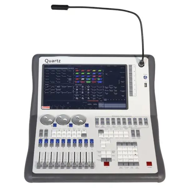 Quartz DMX 512 Light Controller Quartz DMX Console With V16 Titan System