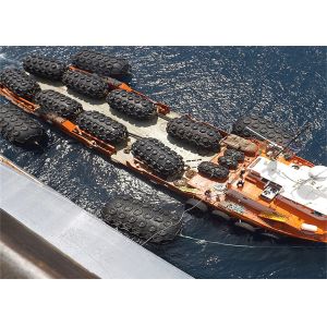 STS STD Vulcanized Pneumatic Rubber Fender Vessel Dock Protetection