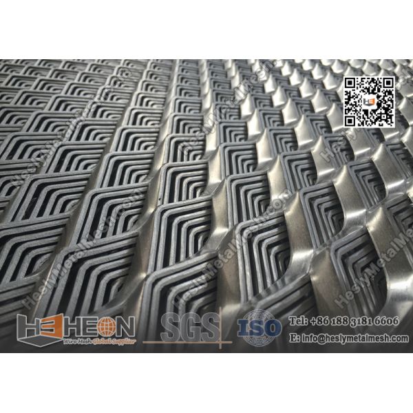 Aluminium Expanded Metal For Building Facade