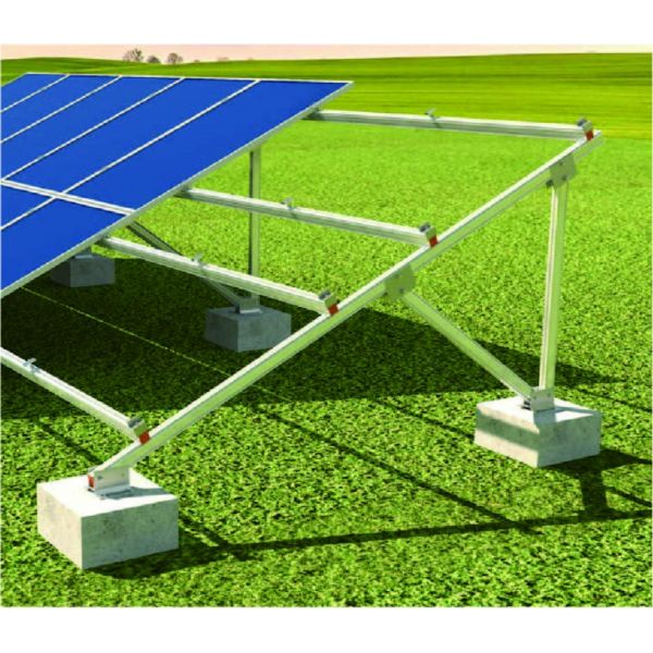 Quality Solar Power plant module mounting structure brackets kit ground mounting system solar bracket for sale