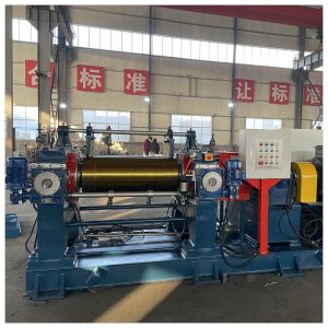 16 Inch Rubber Two Roll Mill Mixing Mill for Rubber Compound Energy Mining