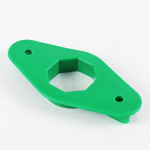 UV Resistant Plastic Tubing Quick Connectors Quick Coupling POM Material