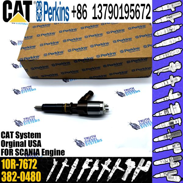 C4.4 C6.6 323D excavator engine parts for CAT Caterpillar fuel injector 3200680
