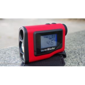 LaserWorks LW600 Waterproof 1.7-inch LCD Screen 6X Magnification Golf Laser
