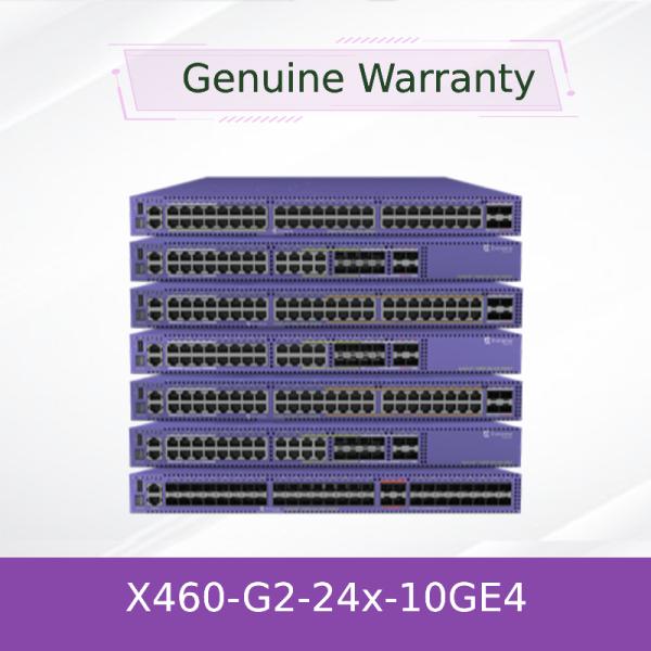 Quality ExtremeSwitching X460-G2-24x-10GE4-Base Advanced Fixed-Form Switch for Secure Edge Access for sale