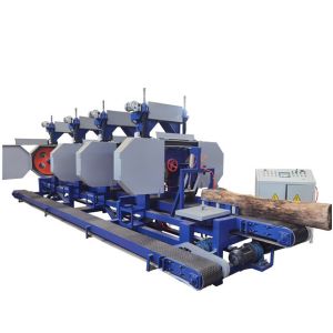 Wholesale China quality Multiple Heads Horizontal Band Resaw band saw mills machine from china suppliers