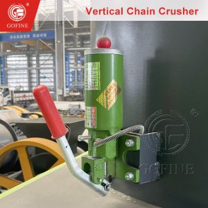 15kW Motor Organic Compound Fertilizer Npk Crusher With Good Grinding Effect