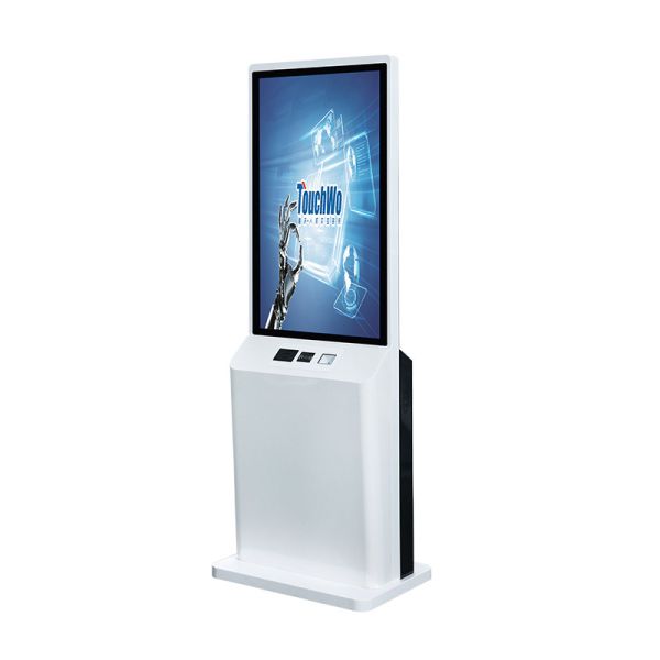 Shatterproof Modular Self Service Interactive Kiosk Customizable Hardware For