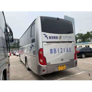Current Golden Dragon XML6897J13 Used Coach Bus 39 Seats Used Bus Diesel Engine