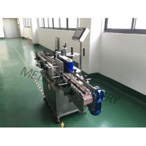 Automatic sticker labeling machine for round bottle