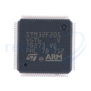 ARM Microcontrollers STM32F205VGT6 MCU 32BIT ARM Cortex M3 Connectivity 120 MHz