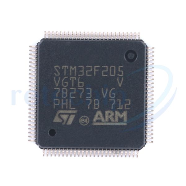 ARM Microcontrollers STM32F205VGT6 MCU 32BIT ARM Cortex M3 Connectivity 120 MHz