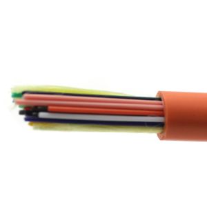 GJFJH GJFJV Tight Buffered Indoor Fiber Optic Cable Multimode Single Mode