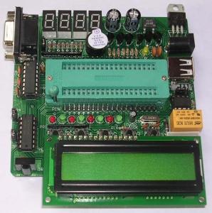 Wholesale LCD Circuit Board Flash Device Programming PCB Assembly Services from china suppliers