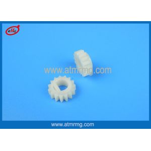 4P009166001 Hitachi ATM Parts , WZ-PP Plastic Gear Motor 15T With White Color