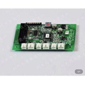 THC - F003 - 01 Ryobi Ink Motors Printer Circuit Board 5894 59 151 - 1