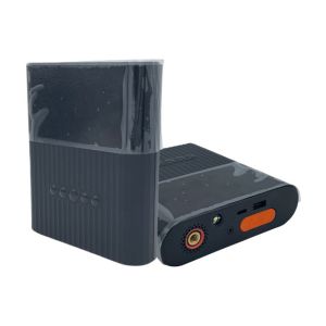 Wholesale Easy To Carry 35L/Min Wireless Tyre Inflator Smart Air Pump 8800mAh from china suppliers