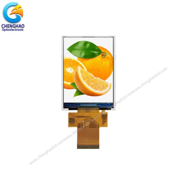 Quality 2.8 Inch TFT LCD Display 240x320 40 Pin MCU SPI RGB Multi Interface for sale
