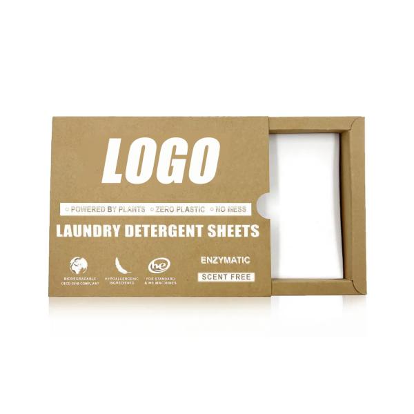 Liquidless Natural Eco-friendly Deep Cleaning No Plastic Laundry Detergent