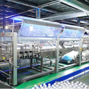 26,000 BPH Full Automatic Purified Water Packaging Line with 6000-72000BPH