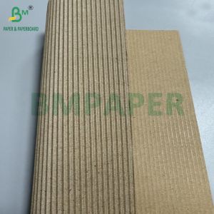 90gsm + 90gsm 2 Ply Brown Corrugated Paper Rolls 100cm X 50m Multi-Purpose